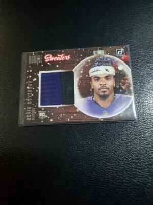 2020 Panini Donruss Devin Duvernay Rookie Holiday Sweater #SW-DD Ravens - Image 1 of 2