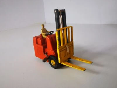 Chariot élévateur Dinky Toys Coventry Climax 1/43 – Très bon état - Photo 1/4