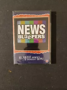 News Bloopers (DVD, 1999) Brand New Factory Sealed - Picture 1 of 2