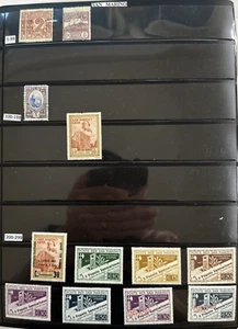 Colección de estampillas postales de San Marino, aprox. 200 sellos - Imagen 1 de 9