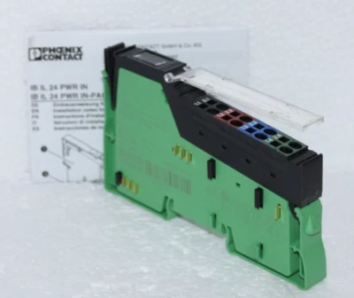 Phoenix Contact IB IL 24 PWR IN Order-No.: 2726311 Inline Power Terminal Block - Image 1 of 4