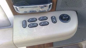 2005-2008 FORD PICKUP F150 CREW CAB-SUPER CAB OEM DRIVER DOOR WINDOW-LOCK SWITCH - Foto 1 di 5