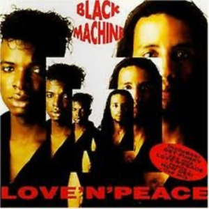 Machine Noire Love'n'peace (CD)
