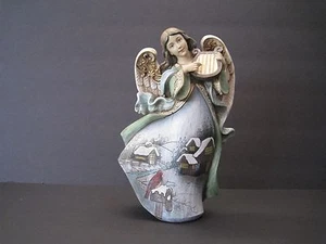 Joseph's Studio Christmas Angel Statue Figurine - Picture 1 of 9