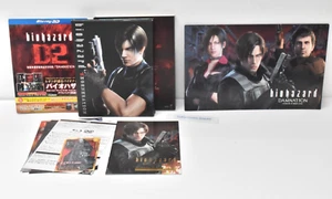 Biohazard Resident Evil Degeneration Damnation Blu-ray Double pack & Booklet - Picture 1 of 24