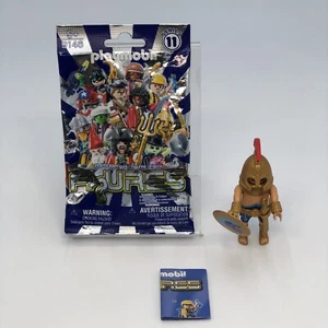 Playmobil Boys Mystery Pack Series 11 Spartan Trojan Loose Figure #9146 - Picture 1 of 6