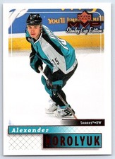 1999-00 Upper Deck MVP Stanley Cup Edition Alexander Korolyuk San Jose Sharks