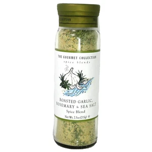 Roasted Garlic, Rosemary & Sea Salt Seasoning Gourmet Collection Spice 7.5oz - Picture 1 of 3