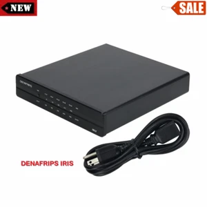 DENAFRIPS IRIS Interfejs audio Poziom podstawowy odtwarzacz USB Zintegrowany dekoder zegara - Zdjęcie 1 z 9