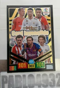 ADRENALYN 2018 2019 XL CARTA INVENCIBLE MESSI - Imagen 1 de 1