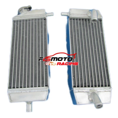Radiador de alumínio para KAWASAKI KXF250 KX250F KX 250F 2004 2005 04 05 - Imagem 1 de 4