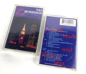Musikkassette - VAN MORRISON - A night in San Franciso - 2 Tapes -  Tape MC - Picture 1 of 2