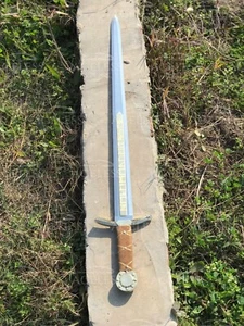 Excalibur Merlin Sword: Knight Templar, Medieval'Viking Collectible Perfect Gift - Picture 1 of 4