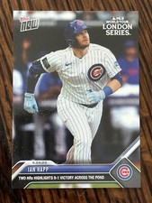 2023 MLB Topps NOW 488 IAN HAPP LONDON SERIES CHICAGO CUBS PRESALE