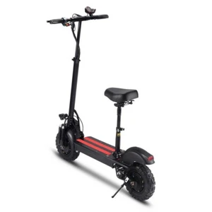 2000W Foldable Dual Motors Electric Scooter 60KM/H With Seat E Bike Commuter AU - Picture 1 of 6