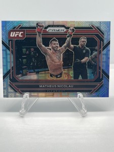 Matheus Nicolau 2023 Panini Prizm UFC Premium Box Set Pandora Card /99 #47