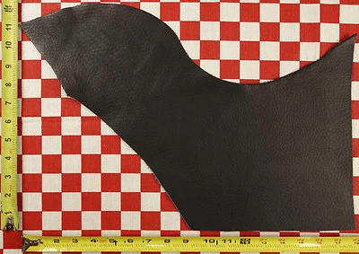 AUTHENTIC HORWEEN PARISIAN BLUE ESSEX YUKON 4 oz LEATHER 18"x12" NAT. QLTY  - Image 1 of 4