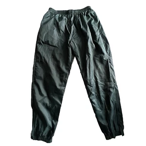 Vintage Reebok Hose Herren XL grün Windbreaker Tapered Track Jogginghose Gym 90s Y2K - Bild 1 von 10