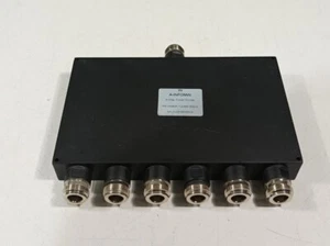 A-INFOMW JXWBGF-T-6-800-2500-N, 6-WAY POWER DIVIDER # - Picture 1 of 6