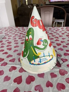 Gumby Birthday Party Wear Party Hats Set Of 7 - Picture 1 of 5