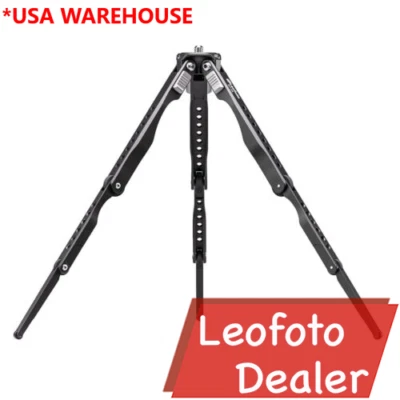 Leofoto MT-04 Upgraded Folding Aluminum Mini Tripod with Bag - Image 1 of 4