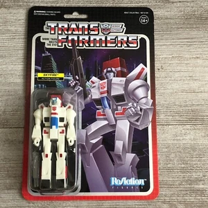 Super7 ReAction Figures Transformers Jetfire 3.75" Action Figure - Picture 1 of 7