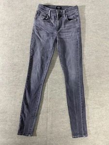 Jeans skinny alla caviglia AGOLDE Sophie Mid Rise taglia 24 grigio denim - Foto 1 di 9