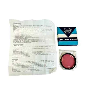 NIB Vintage Coastar 62mm CC FL-D (FLD) Filter Japan - Picture 1 of 2