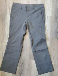 REI Convertible Women’s Hiking Pants Capris Zip Off Gray - Size 10 Petite - Picture 1 of 8