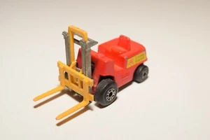 A31 1:60 MATCHBOX LESNEY 15 CARRELLO ELEVATORE ROSSO OTTIME CONDIZIONI 3 - Foto 1 di 4