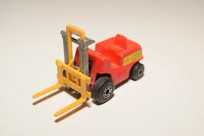 A31 1:60 MATCHBOX LESNEY 15 CARRELLO ELEVATORE ROSSO OTTIME CONDIZIONI 3 - Immagine 1 di 4