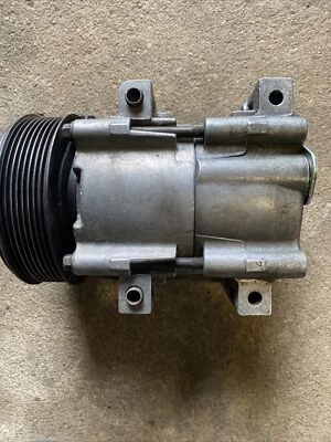 AC Compressor Fits Ford Mustang 3.8L 1994-2004 Thunderbird Cougar - Image 1 of 4