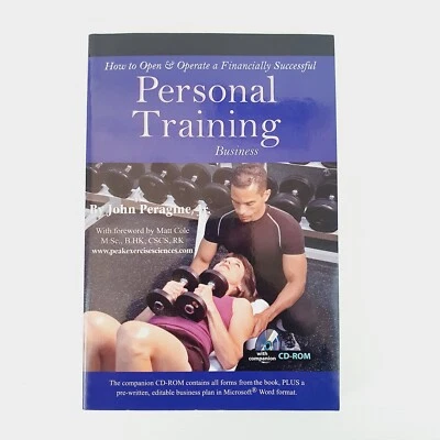 How to Open and Operate a Financially Successful PERSONAL TRAINING Business BOOK - image 1 of 4