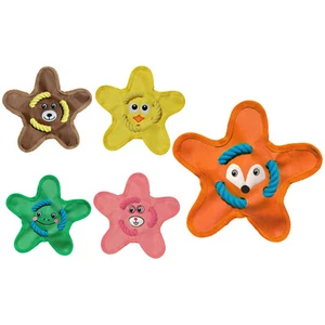 Interactive Dog Squeaky Toys Pet Plush Chew Toys Tug of War Dogs Toy - Picture 1 of 12