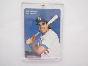 1994 Mothers Cookies Genuine Merchandise Mike Piazza #2 of 4