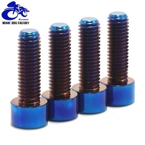 4Pcs Foot Rest Bracket Bolts for Sur-Ron Light Bee for Segway X260 for Talaria - Picture 1 of 10