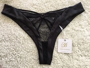 🌟AUTHENTIC HONEY BIRDETTE JACQUI BLACK BRIEF SIZE MEDIUM BRAND NEW WITH TAGS🌟 - Picture 1 of 6