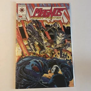 Magnus Robot Fighter 32 Valiant Comics 1994 en estado bastante bueno/en estado bastante bueno + 8,0 - 8,5 cubierta Calafiore - Imagen 1 de 3