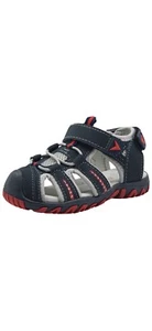 Apakowa Kid's Boy's Girl's Soft Sole Close Toe Sport Beach Sandals Size 5 - Picture 1 of 5