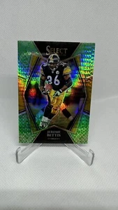 2021 Panini Select #137 Jerome Bettis Premier Level Snakeskin 20/89 Very Rare - Picture 1 of 2