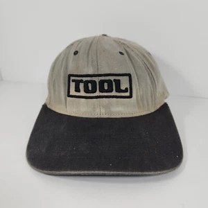 Vintage 90s TOOL Band Undertow Hat Baseball Cap Adjustable Made In USA - Picture 1 of 10