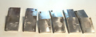 Lot of (6) Aluminum Injection Jewelry molds SET #1
