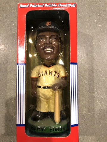 Barry Bonds Bobblehead San Francisco Giants All-Time Homerun Leader see photos Cover