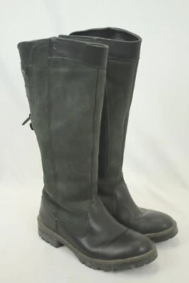 BOTAS ALTAS DUBARRY MUJER CUERO GORE-TEX NEGRAS TALLA 38 ¡EN MUY BUENA CONDICIÓN! Foto 1 de 4