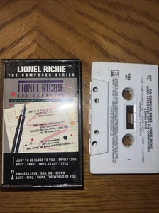 Lionel Richie The Composer Series Cassette Diana Ross - Picture 1 of 2