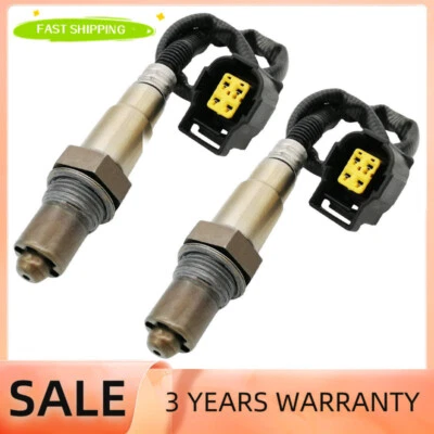 2PCS Oxygen Sensor For DODGE 2009 CALIBER Turbocharged 2008-2010 AVENGER 2.4L L4 - Imagem 1 de 4
