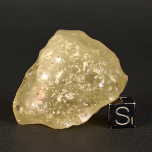LDG Libyan Desert Glass 38,31g Libysches Glas Tectite Impact Meteorit D46.2-1 - Bild 1 von 8