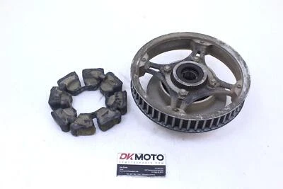 Kawasaki 305 CSR 1982 OEM piñón trasero y soporte y goma de sujeción R5.Bx29 Foto 1 de 4