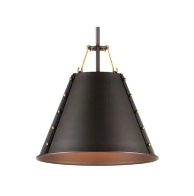 Colgante Maxim 25162OIAB Caballete 14" Ancho - Bronce Frotado con Aceite/Latón Antiguo Foto 1 de 4