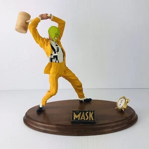 THE MASK LTD ED COLD-CAST PORCELAIN FIGURINE STATUE DARK HORSE COMIC JIM CARREY - Picture 1 of 24